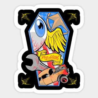 VonDutch Art Sticker